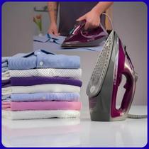 Ferro A Vapor Arno Powergliss 127v Base Antiaderente - Violeta - 127V Ferro A Vapor Arno Powergliss 127v Base Antiaderente - Violeta - 127V