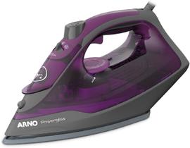 Ferro a Vapor Arno Powergliss Base Cerâmica 1520W Roxo 110V Ferro a Vapor Arno Powergliss Base Cerâmica 1520W Roxo 110V
