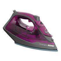 Ferro a vapor arno powergliss base xglide fpo1 roxo 127v