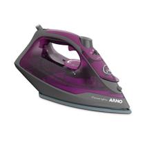 Ferro a Vapor Arno Powergliss FPO1 Base Cerâmica Xglide Roxo