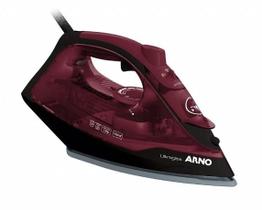 Ferro A Vapor Arno Ultragliss Com Base Durilium Airglide Fmv Cor Rosa E Preto 127V/220v