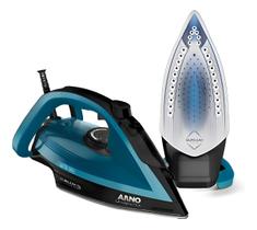 Ferro a Vapor Arno Ultragliss Plus com Base Durilium Airglide FMY Ferro a Vapor Arno Ultragliss Plus com Base Durilium Airglide FMY