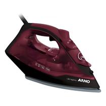 Ferro a Vapor Arno Ultragliss Vinho com Base Durilium Airglide FMV 220V Ferro a Vapor Arno Ultragliss Vinho com Base Durilium Airglide FMV 220V