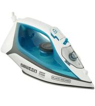 Ferro A Vapor Azul Com Anti Gotejamento Black+Decker 1200W 127V