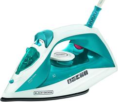 Ferro a Vapor Black Decker FX2100 1200W Azul e Branco 127V