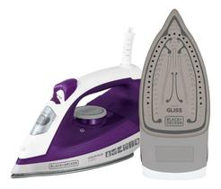 Ferro A Vapor Black Decker Fx2500 Base Ceramic Gliss 220V