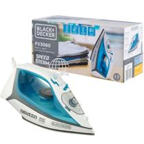 Ferro A Vapor Black & Decker FX3060 Speed Steam Com Anti Gotejamento E Base Antiaderente 1200W 220V.
