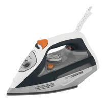 Ferro A Vapor Black + Decker Fx3100 Antigotejamento 220v