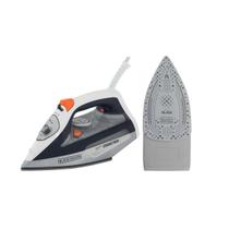 Ferro a Vapor Black e Decker Max Steam Cinza 220V - FX3100 Ferro a Vapor Black e Decker Max Steam Cinza 220V - FX3100