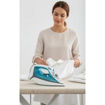 Ferro a Vapor Branco Base Ceramic Gliss - Roupas Impecáveis