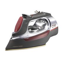 Ferro a Vapor CHI 13106 - 1700W, Cerâmica de Titânio com +400 Furos Ferro a Vapor CHI 13106 - 1700W, Cerâmica de Titânio com +400 Furos