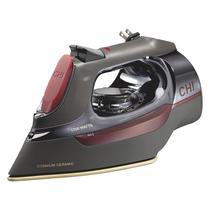 Ferro a Vapor CHI 13109 - 1700W, Cerâmica de Titânio com +400 Furos Ferro a Vapor CHI 13109 - 1700W, Cerâmica de Titânio com +400 Furos