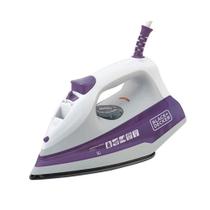 Ferro a Vapor com Revestimento Antiaderente Roxo 110V - Black&Decker