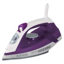 Ferro a Vapor e Seco com Base Ceramic Gliss Antiaderente - FX2500-BR - BLACK & DECKER