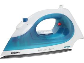 Ferro a Vapor e Seco Mallory Júpiter Azul/Branco 127v - B91800751