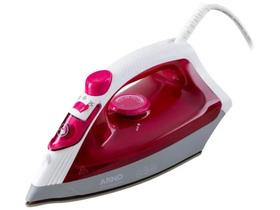 Ferro a Vapor Elétrico Arno Steamgliss - Base Cerâmica Rosa 110V OU 220V