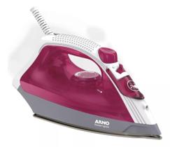 Ferro A Vapor Elétrico Arno Steamgliss Rosa 110v