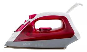Ferro A Vapor Elétrico Arno Steamgliss Rosa 110v