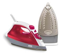 Ferro A Vapor Elétrico Fv1930b2 Arno Steamgliss Rosa