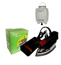 Ferro A Vapor Industrial. 3,5 Litros C/ Resev. Aguá-220V