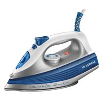 Ferro a Vapor Mondial 1200w Branco/Azul - FVN-01-BL