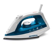 Ferro A Vapor Mondial Base Antiaderente 1200W F-32 ul 127V Ferro A Vapor Mondial Base Antiaderente 1200W F-32 ul 127V