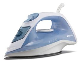 Ferro A Vapor Philco 245ml Pfv40 Base Antiaderente Cor Branco Ferro A Vapor Philco 245ml Pfv40 Base Antiaderente Cor Branco