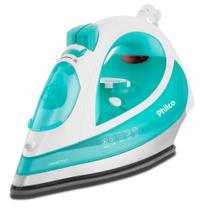 Ferro a Vapor Philco Ceramic Branco e Verde PFEC1 220 Volts