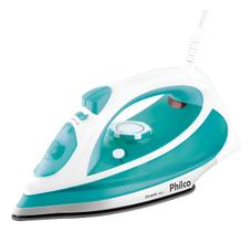 Ferro A Vapor Philco Ceramic Pfec1 Cor Azul Claro