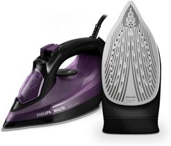 Ferro A Vapor Philips Walita Série 5000, 2000W, Roxo E Preto, 220V - DST5030/80 Ferro A Vapor Philips Walita Série 5000, 2000W, Roxo E Preto, 220V - DST5030/80
