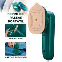 Ferro A Vapor Portátil Mini De Roupa Para Viagem