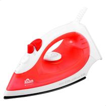 Ferro a Vapor Spray Kian 1300W 127V Vermelho FPS-104 Ferro a Vapor Spray Kian 1300W 127V Vermelho FPS-104