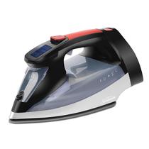 Ferro a vapor Sunbeam Professional 1700W 11-Heat preto e vermelho