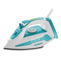 Ferro a Vapor Turbo Steam Mondial Azul Claro 1200W F-45
