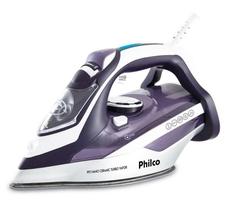 Ferro a vapor ultra turbo philco 1200w lilas 220v Ferro a vapor ultra turbo philco 1200w lilas 220v