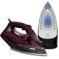 Ferro a Vapor Ultragliss com Base Durilium Airglide 1520W Vinho 127V