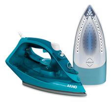 Ferro A Vapor Ultragliss Com Base Durilium Airglide Fup1 Cor Azul-turquesa Ferro A Vapor Ultragliss Com Base Durilium Airglide Fup1 Cor Azul-turquesa