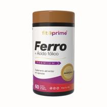 Ferro Ácido Fólico 60 Cápsulas Fitoprime