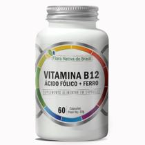 Ferro + Ácido Fólico + Vitamina B12 (metilcobalamina 60caps