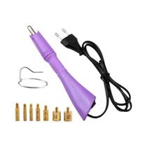 Ferro Aplicador De Strass Hotfix Com Plugue EU, Aquecimento Rápido, Conjunto De Ferramentas Para