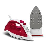 Ferro Arno a Vapor Antiaderente Essentialgliss 1100w Fmq Rosa e branco 127v