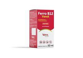 Ferro B12 50ml - Vansil