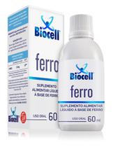 Ferro Biocell - Suplemento Alimentar Líquido Sublingual