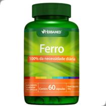 Ferro Bisglicinato 14mg 60 Capsulas Herbamed