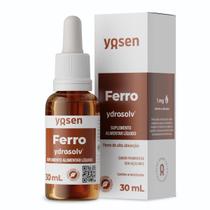 Ferro Bisglicinato Ydrossolv Yosen Framboesa 30ml Ferro Bisglicinato Ydrossolv Yosen Framboesa 30ml