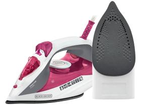 Ferro Black&decker a Vapor 127v Com Antiaderente Com Vapor Extra