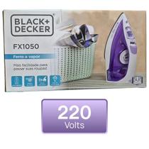 Ferro Black+decker Fx1050 Vapor Autolimpeza Roupas Fácil