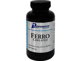 Ferro Chelated 100 Tabletes - Performance Nutrition Ferro Chelated 100 Tabletes - Performance Nutrition