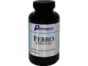 Ferro Chelated 100 Tabletes - Performance Nutrition