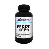 Ferro Chelated 100 Tabletes